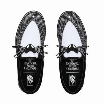 Damske Slip On Tenisky Vans Disney x Vans Classic Jack/Nightmare VA50VECLX